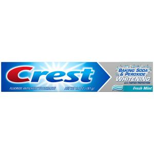 Crest - T Pst Wht bk S Prx Mnt