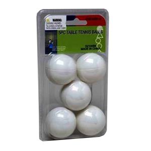 Regent - Table Tennis Balls White