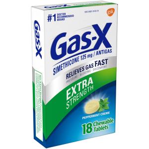 Gas X - Tablets ex Strngth