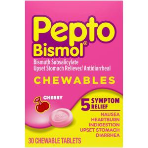 Pepto Bismol - Tabs Cherry