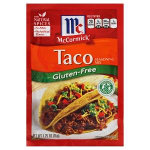 Mccormick - Taco Seasoning Gluten Free