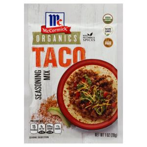 Mccormick - Taco Seasoning Org Gluten fr