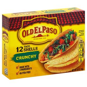 Old El Paso - Taco Shells 12 ct