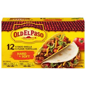 Old El Paso - Taco Shells Hard Soft