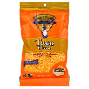 Dutch Farms - Taco Shredded Cheese