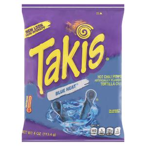 Takis - Blue Heat