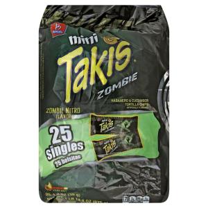 Barcel - Takis Zombie Mini 25pk