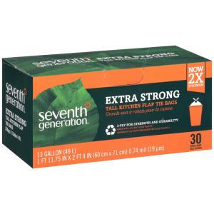 Seventh Generation - Tall Ktchn Flaptie Bag