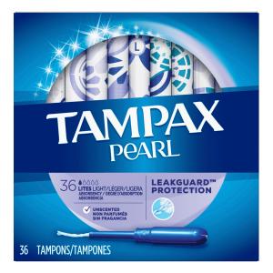 Tampax - Tampax Pearl Lites