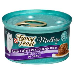 Fancy Feast - Tastemakers Turkey Chicken