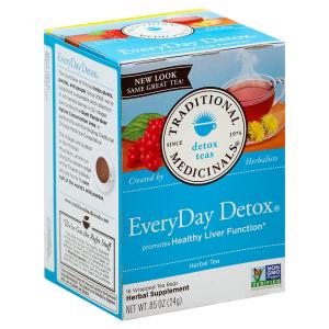 Traditional Medicinals - Tbag Everyday Detox