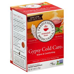 Traditional Medicinals - Tbag Gypsy Cold Care