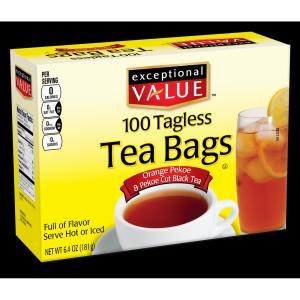 Exceptional Value - Tea Bags