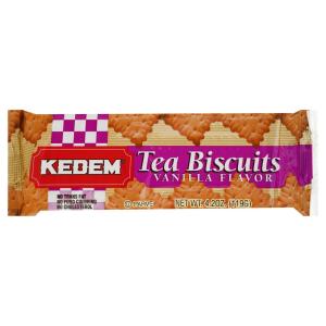 Kedem - Tea Biscuits Vanilla