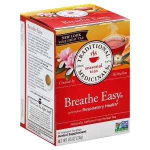 Traditional Medicinals - Tea Breathe Easy