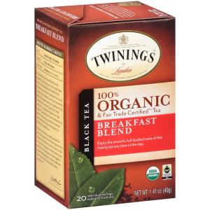 Twinings - Organic Breakfast Blend Tea