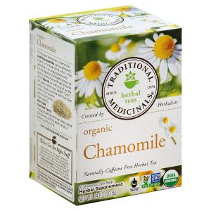 Traditional Medicinals - Chamomile Tea 16ct