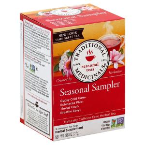 Traditional Medicinals - Tea Cold Season Sampler