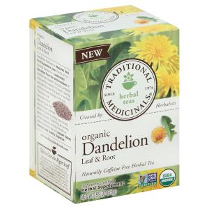 Traditional Medicinals - Tea Dandelion Leaf Root