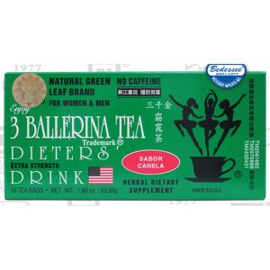 3 Ballerina - Tea Dieters Drink Cinnamon