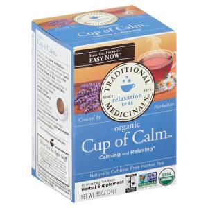 Traditional Medicinals - Cup of Calm Tea