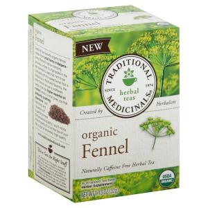 Traditional Medicinals - Tea Fennel Org