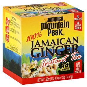 Mountain Peak - Tea Ginger Instant no Sugar