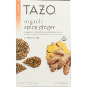 Tazo - Tea Ginger Spicy Org