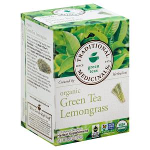 Traditional Medicinals - Lemongrass Golden Green Tea