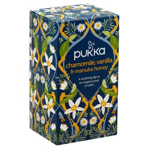 Pukka - Tea Herbl Chmomil Van Hny