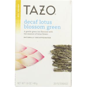 Tazo - Tea Lotus Blossom Grn Dcf