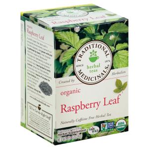 Traditional Medicinals - Tea Raspberry Leaf