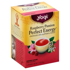 Yogi - Raspberry Passion Perfect Energy