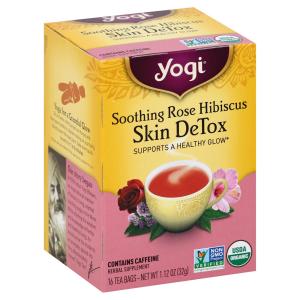 Yogi - Soothing Rose Hibiscus Skin Detox