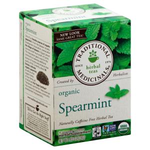 Traditional Medicinals - Tea Spearmint Organic