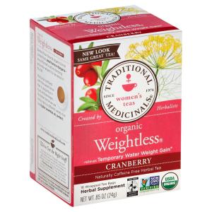 Traditional Medicinals - Tea Weightless Cranberry