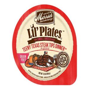 Merrick - Teeny Texas Steak Tips Gravy Small Breed