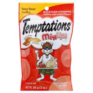 Whiskas - Temptations Backyard Cookout Cat Treats