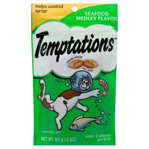 Whiskas - Temptations Seafood Medley Cat Treats