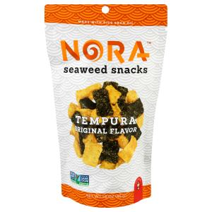 Nora Seaweed Snacks - Tempura Original