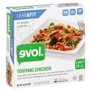 Evol - Teriyaki Chicken