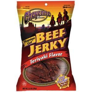 Cheyenne - Teriyaki Jerky