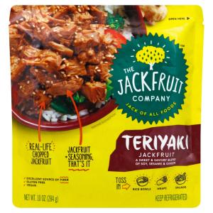 the Jack Fruit Company - Teriyaki Meal Pouches