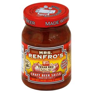 Mrs. Renfro's - Texas Red Craft Beer Salsa