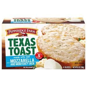 Pepperidge Farm - Texas Toast Mozz Montry Jack