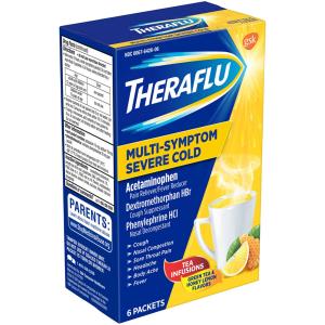 Theraflu - Theraflu Multi Grn Tea Honey