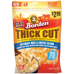 Borden - Thick Cut Mac Chs Shrd 2 99