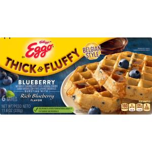 kellogg's - Thick Fluffy Bluebery Cobbler