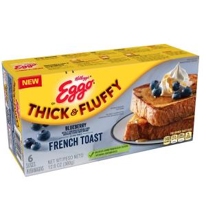 kellogg's - Thick Fluffy Bluebrry Frn Tst