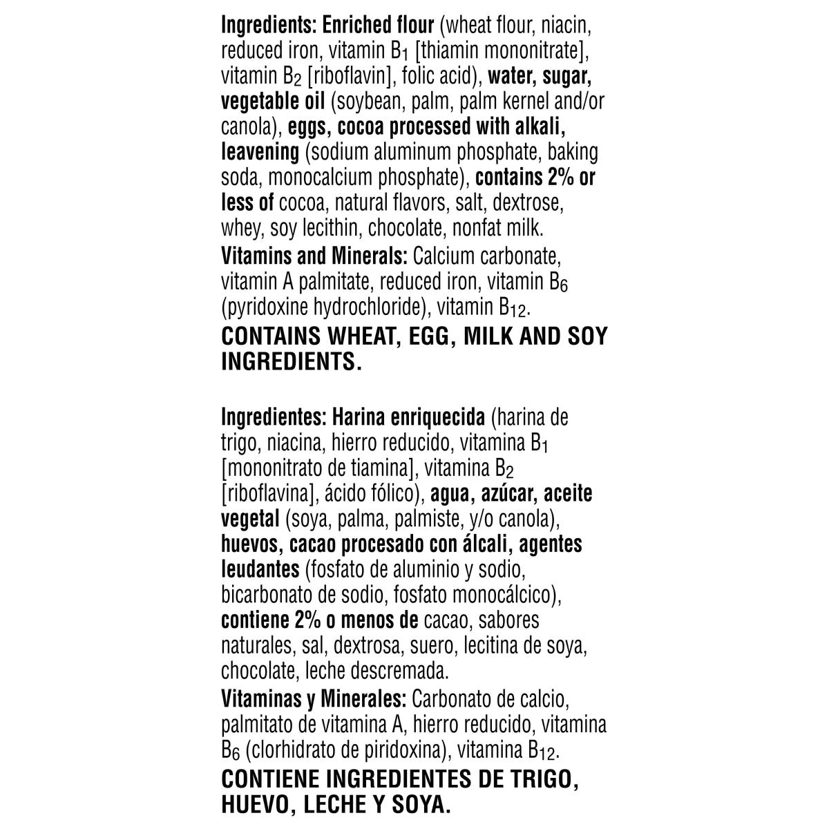 THICK FLUFFY COCOA CHIP